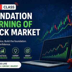Live Class: Foundation Learning of Stock Market