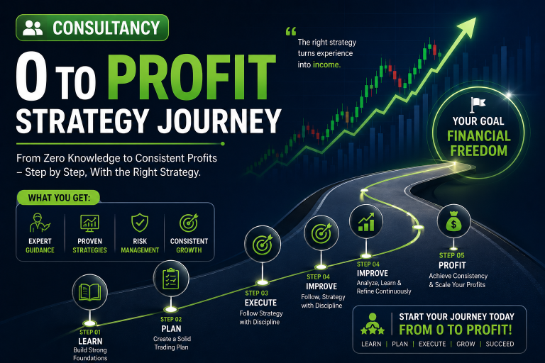 consultancy: 0 to Profit Strategy Journey