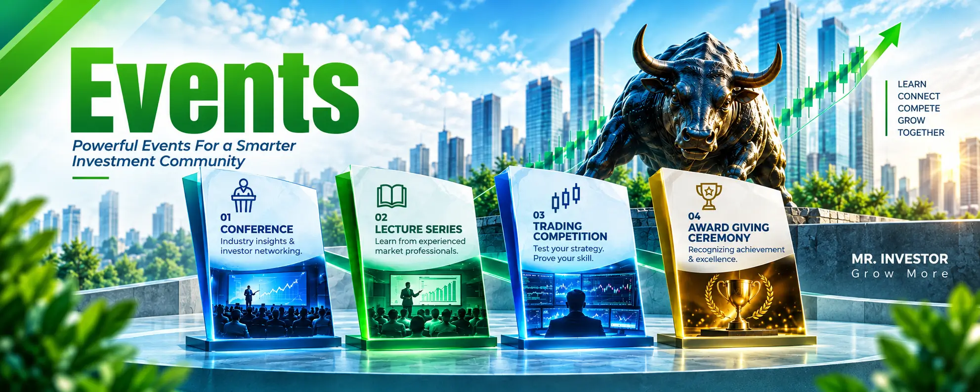 Mr. Investor Global Events
