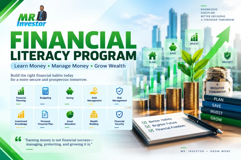 FINANCIAL LITERACY PROGRAM