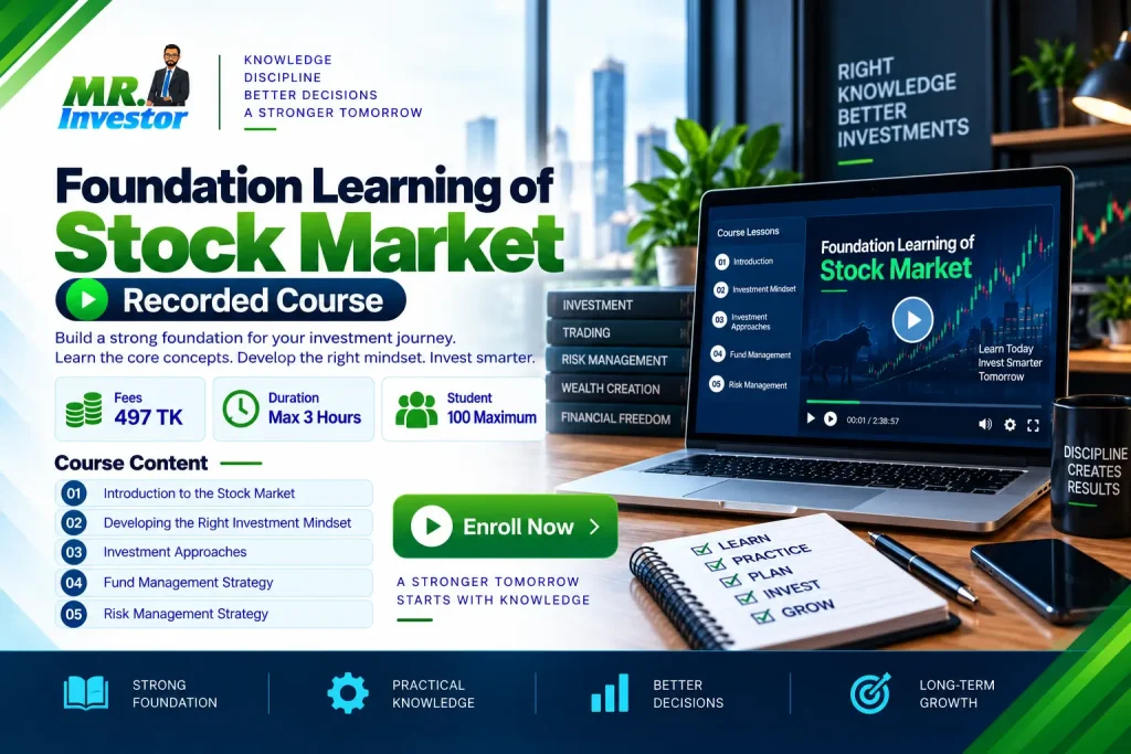 Foundation Learning of Stock Market