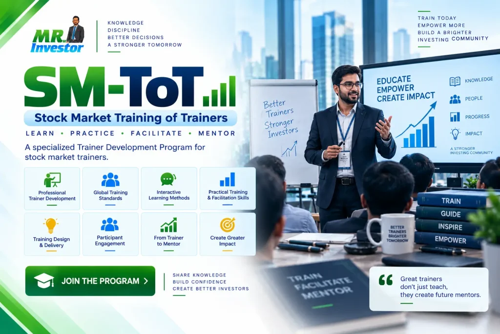 Stock Market Training of Trainers SM-ToT