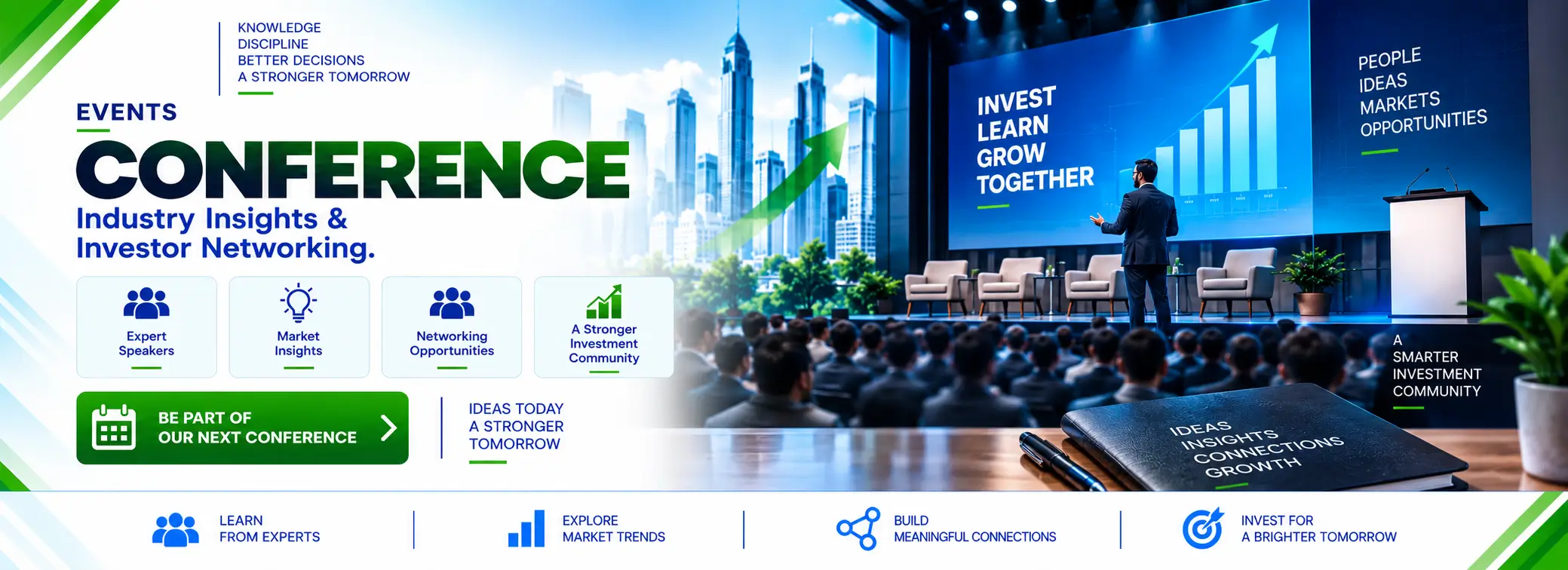 Industry Insights & Investor Networking