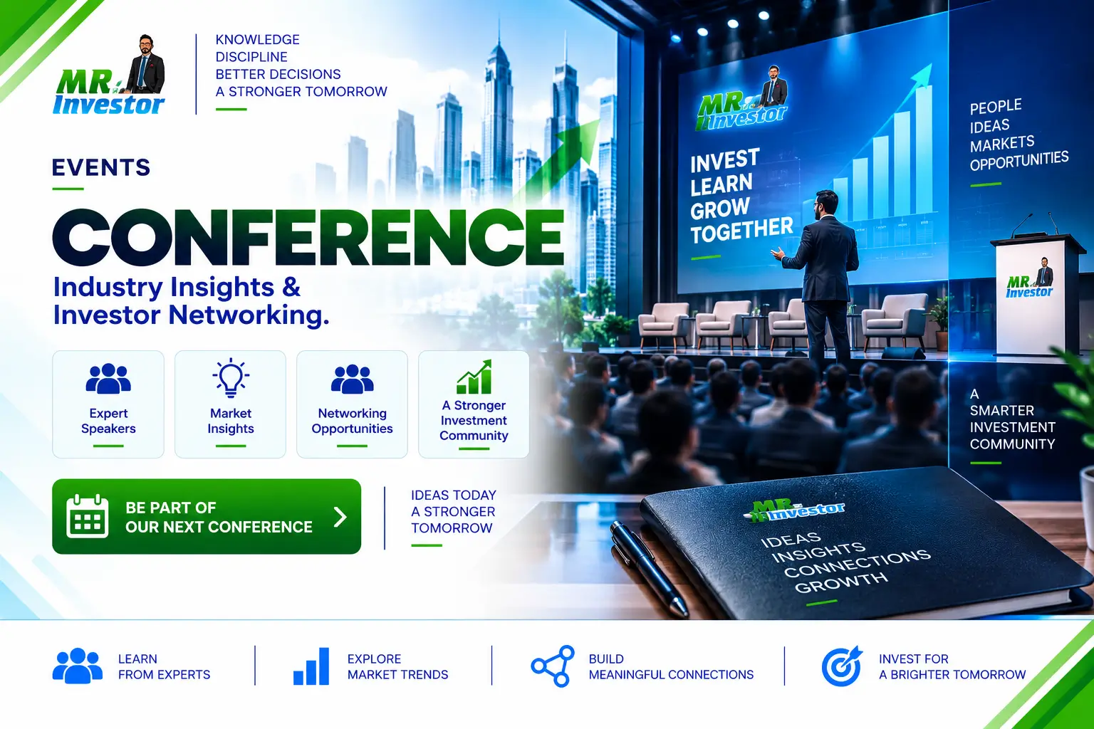 Industry Insights & Investor Networking